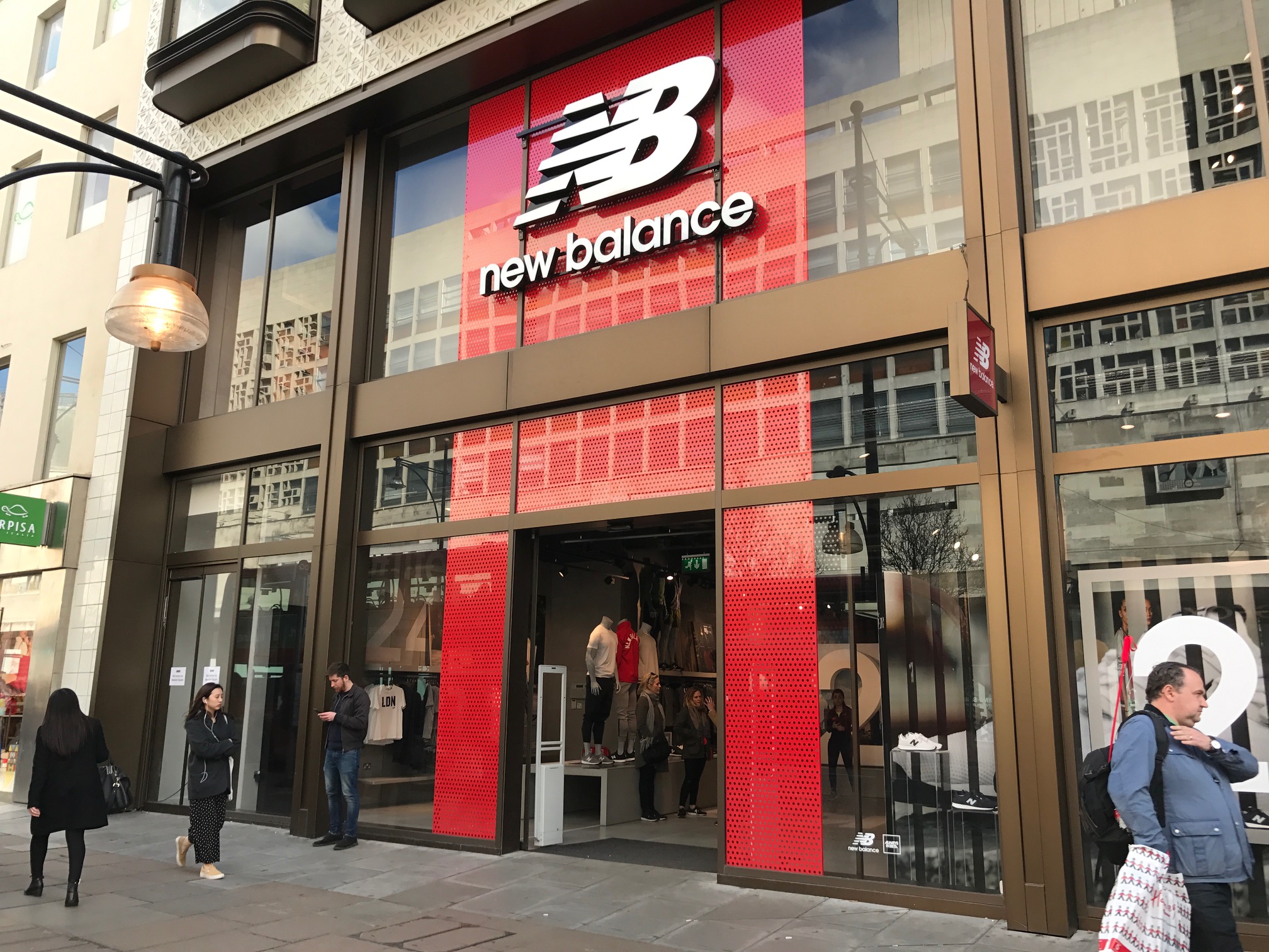 new balance flagship store